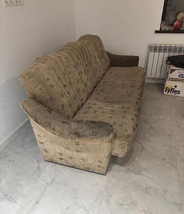 диван трехместный раскладной: Прямой диван — 1