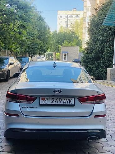 kia optima 2016: Kia Optima: 2018 г., 2.4 л, Автомат, Бензин, Седан — 6