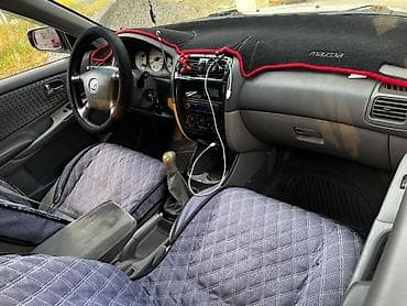 Продажа авто: Mazda 626: 2000 г., 2 л, Механика, Дизель, Седан — 5