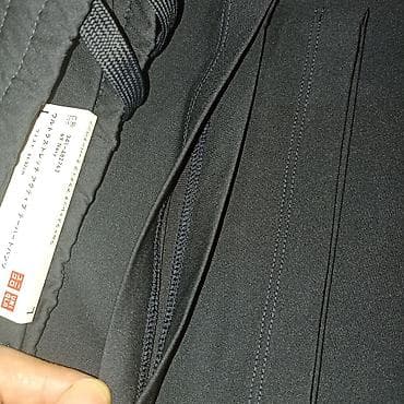 штаны toji: Мужские брюки, L, Uniqlo, Новый, цвет - Синий, Самовывоз, Платная доставка — 6