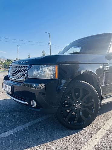 Продажа авто: Land Rover Range Rover: 2011 г., 3.6 л, Автомат, Дизель, Внедорожник — 7