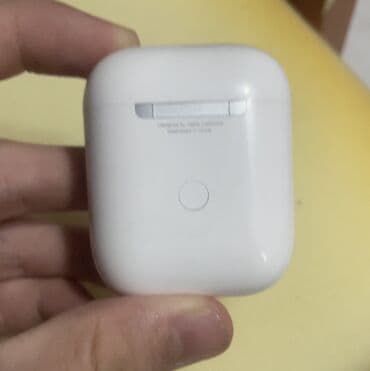 наушники с шумоподавлением бишкек: Airpods 2 Original Все в идеале,Оригинал,еще доступно сервисное — 2