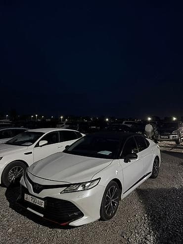 byd e7: Toyota Camry: 2020 г., 2.5 л, Автомат, Бензин, Седан — 3