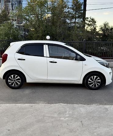 Транспорт: Kia Morning: 2018 г., 1 л, Автомат, Бензин, Хэтчбэк — 8