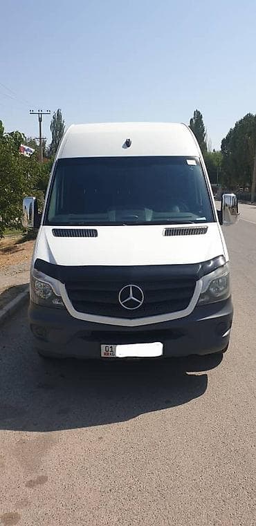 Легкий грузовик, Mercedes-Benz, 3 т, Б/у at lalafo.kg Легкий грузовик, Mercedes-Benz, 3 т, Б/у