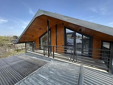 панорамные: Продается новый современный двухэтажный дом с панорамным видом на горы — 2