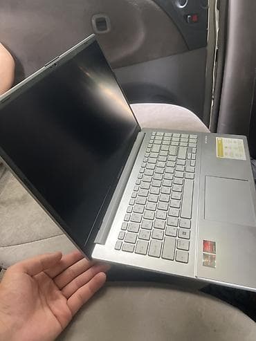 wi: ASUS Vivobook (серия K/ M, серебристый корпус) - дисплей, тонкие — 1