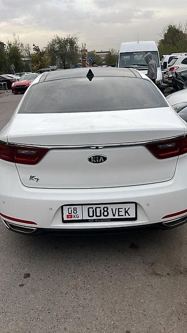 kia ceed: Kia K7: 2018 г., 3 л, Автомат, Газ, Седан — 2