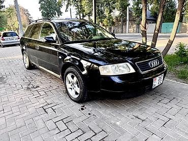 Audi: Audi A6: 2001 г., 2.4 л, Механика, Бензин, Универсал — 1