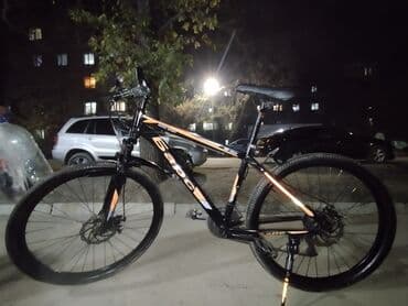 купить наклейки на велик: Горный велосипед, Барс, Алюминий, Б/у — 2