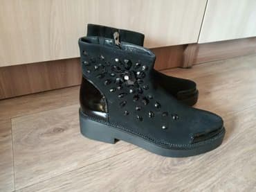 обувь для дома: Продаю новые полусапоги ЗИМА р.36 натуралка — 1