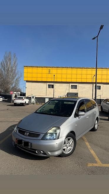 эва полик хонда стрим: Honda Stream: 2002 г., 2 л, Автомат, Бензин, Минивэн — 1