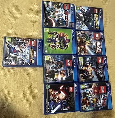 tab s7 plus: Коллекция игр LEGO для PlayStation 4 - LEGO Marvel Super Heroes - — 1