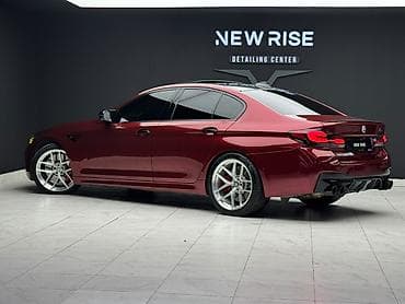 авто зил: BMW M5: 2022 г., 4.4 л, Автомат, Бензин, Седан — 5
