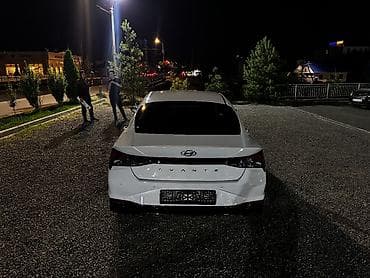 geely galaxy e5: Hyundai Elantra: 2020 г., 1.6 л, Автомат, Газ, Седан — 5