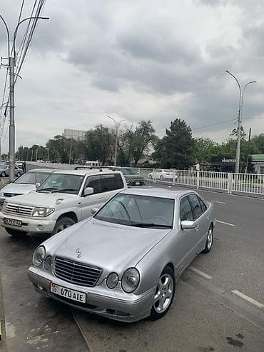 Продажа авто: Mercedes-Benz E-Class: 2000 г., 3.2 л, Автомат, Бензин, Седан — 1