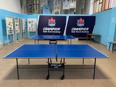 где купить ракетки для настольного тенниса: От FAMILY SPORT Теннисные столы Olympic — 6