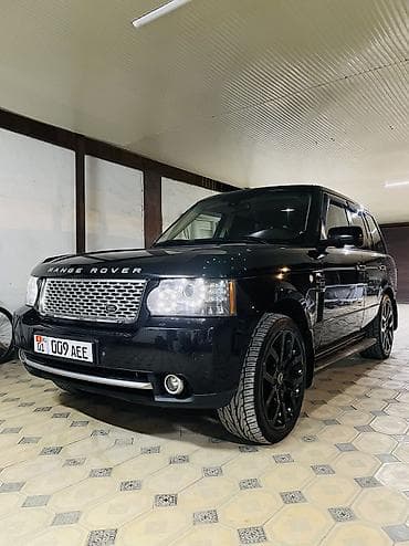 Land Rover Range Rover: 2011 г., 3.6 л, Автомат, Дизель, Жол тандабас