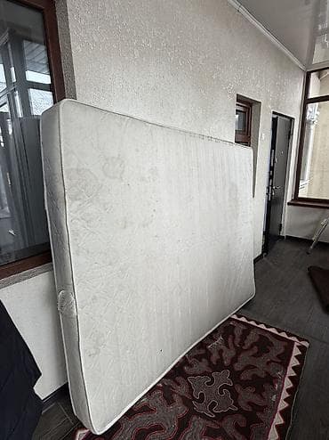 кровать машина бу: Спальный матрас, Двуспальный, Боннельная система пружин, Другой тип, Матрасы средней жесткости — 3