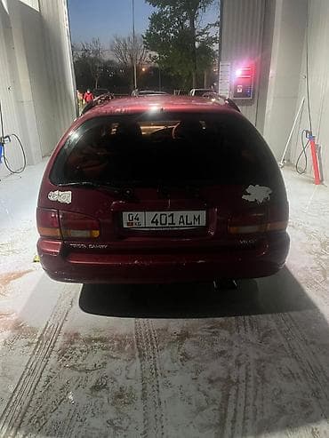 outback xt: Toyota Camry: 1992 г., 3 л, Автомат, Бензин, Универсал — 6