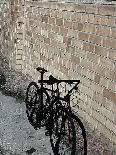 Городской/шоссейный велосипед (rigid, на ободных тормозах) - Рама