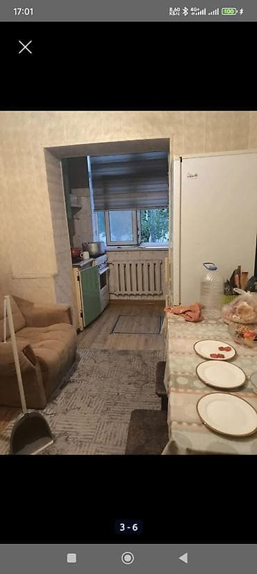 1 комнаты квартиры: 1 комната, С мебелью частично — 1