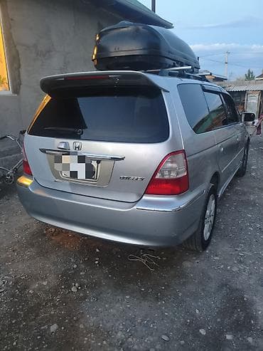 Honda Odyssey: 2002 г., 3 л, Автомат, Бензин, Вэн/Минивэн — 1