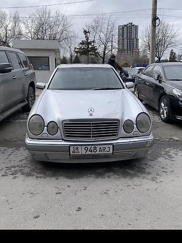 продаю эксковаторы: Mercedes-Benz E-Class: 1998 г., 2.8 л, Механика, Газ, Седан — 1