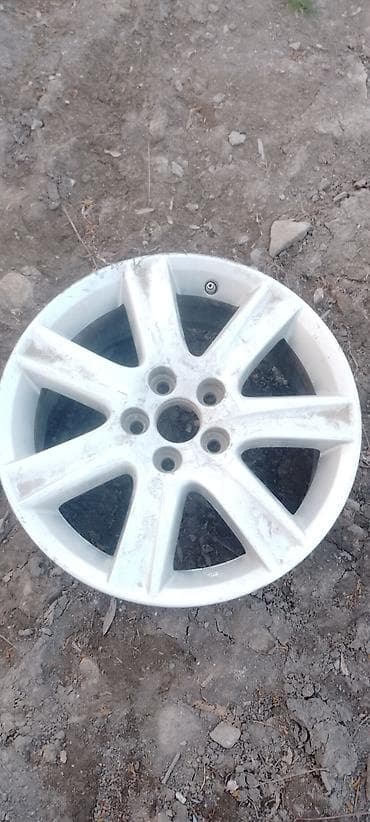 r 21: Литые Диски R 17 Toyota, 1 шт, отверстий - 5 — 1