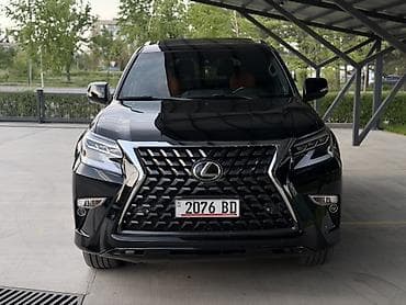 тойота марк x: Lexus GX: 2021 г., Автомат, Бензин, Внедорожник — 1