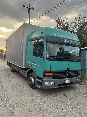 атего кран: Грузовик, Mercedes-Benz, 5 т, Б/у — 5