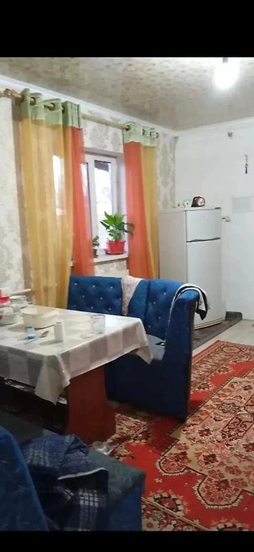 московская 191 бишкек: 60 м², 3 комнаты, Забор, огорожен — 4