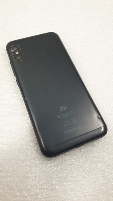 чехол ми а 2 лайт: Xiaomi, Mi A2 Lite, Колдонулган, 32 ГБ, түсү - Кара, 2 SIM — 6