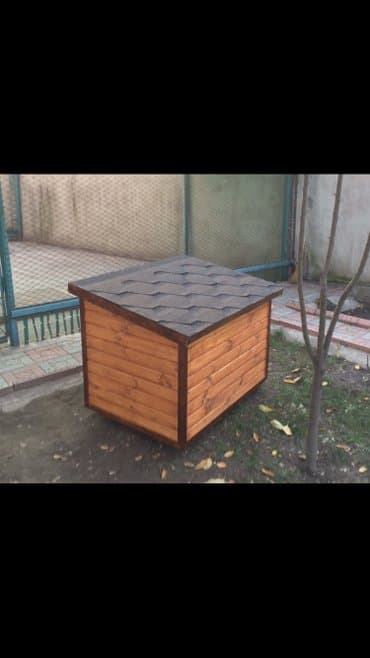 домик для щенка: Продаю будки для собак Утеплённые со всех сторон — 3