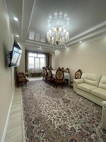 2 комнаты, 73 м², 5 мкр Элитка, 4 этаж, Евроремонт — 1