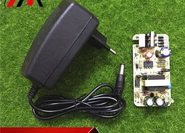 блоки питания fractal design: Адаптер питания 9V 2A с индикатором - блок питания (вилка евро) — 1