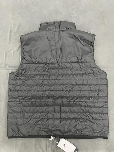 молнии: Жилет Nike Therma-FIT, мужской, размер XL. Оригинал 💯 - Цвет: черный - — 2