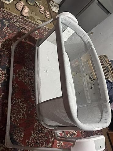 Люлька, Колыбель, Металл, цвет - Серый