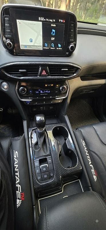 santa fe 2008: Hyundai Santa Fe: 2019 г., 2.2 л, Автомат, Дизель, Кроссовер — 10