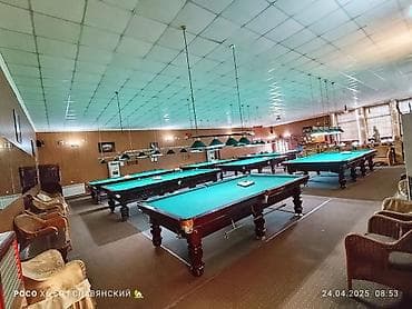 аренда бильярдный клуб: Продаётся действующий бильярдный клуб! Город КАНТ, улица — 5