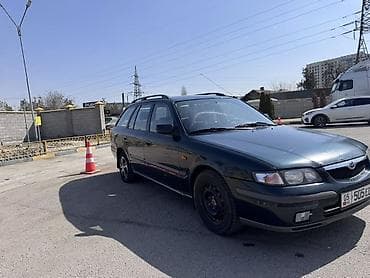 mazda 323f bg: Mazda 626: 1998 г., Универсал — 8
