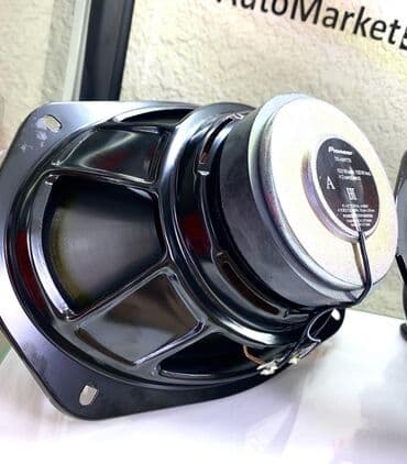 машны: Pioneer TS-A6977S – это автомобильная акустика коаксиальной — 4