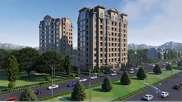 3 комнаты, 84 м², Элитка, 2 этаж, Готовая ПСО (под самоотделку)