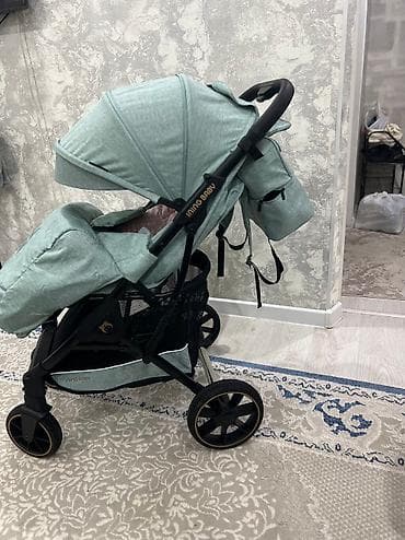 детские игровой комплекс: Коляска, Б/у — 1