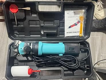 животные птицы: Электрическая машинка для стрижки овец/коз Russmash R-13014 — 2