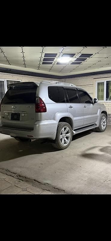 Унаа: Lexus GX: 2008 г., 4.7 л, Автомат, Бензин, Жол тандабас — 6