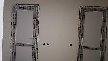 Эшиктер жана комплектөөчүлөр: Пластиковые окна и двери ПВХ — изготовление и профессиональный монтаж — 4