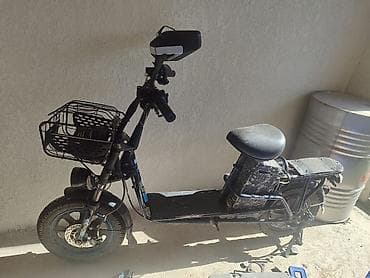 Велосипеды: Электровелосипед, Б/у — 1