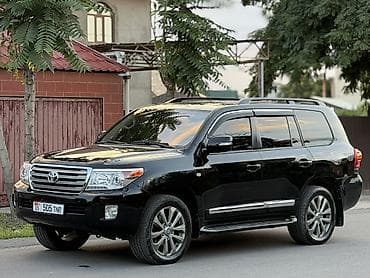Toyota Land Cruiser: 2009 г., 4.5 л, Автомат, Дизель, Жол тандабас