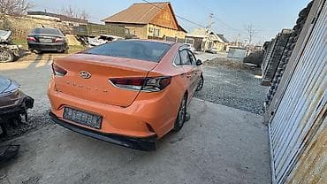 крыло на соната: Hyundai Sonata: 2018 г., Седан — 1